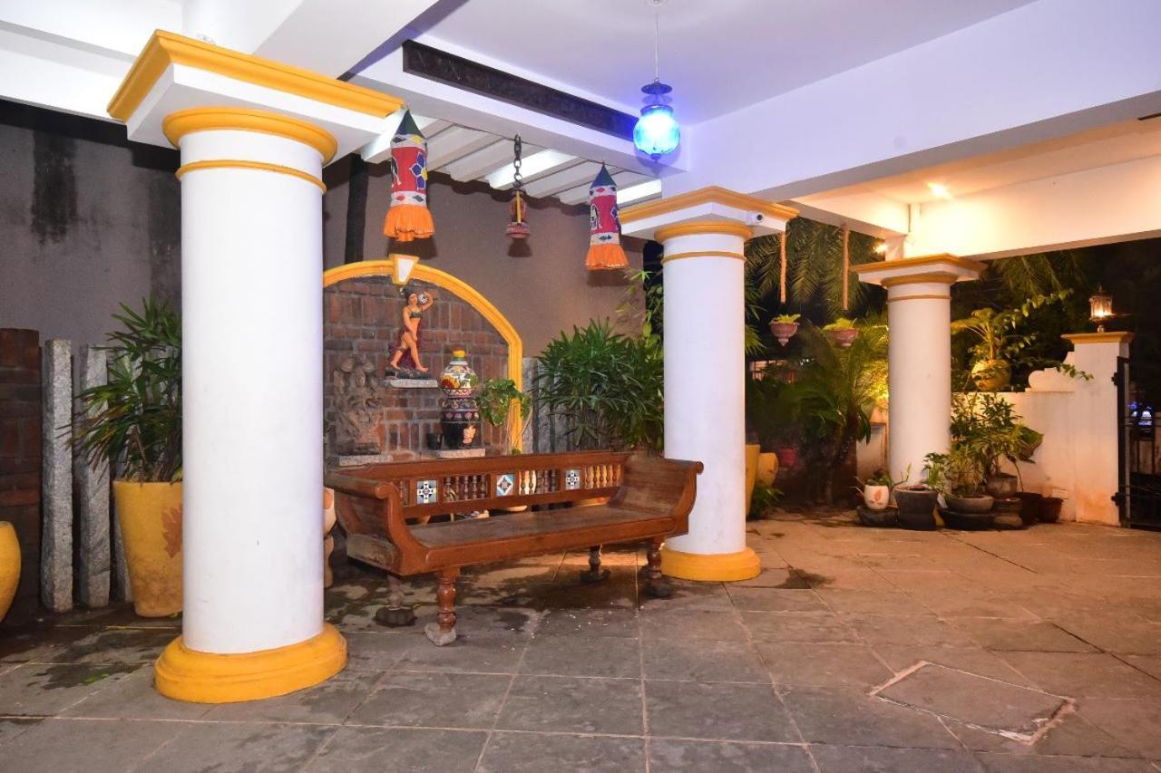 Dj Villa Pondicherry Exterior foto