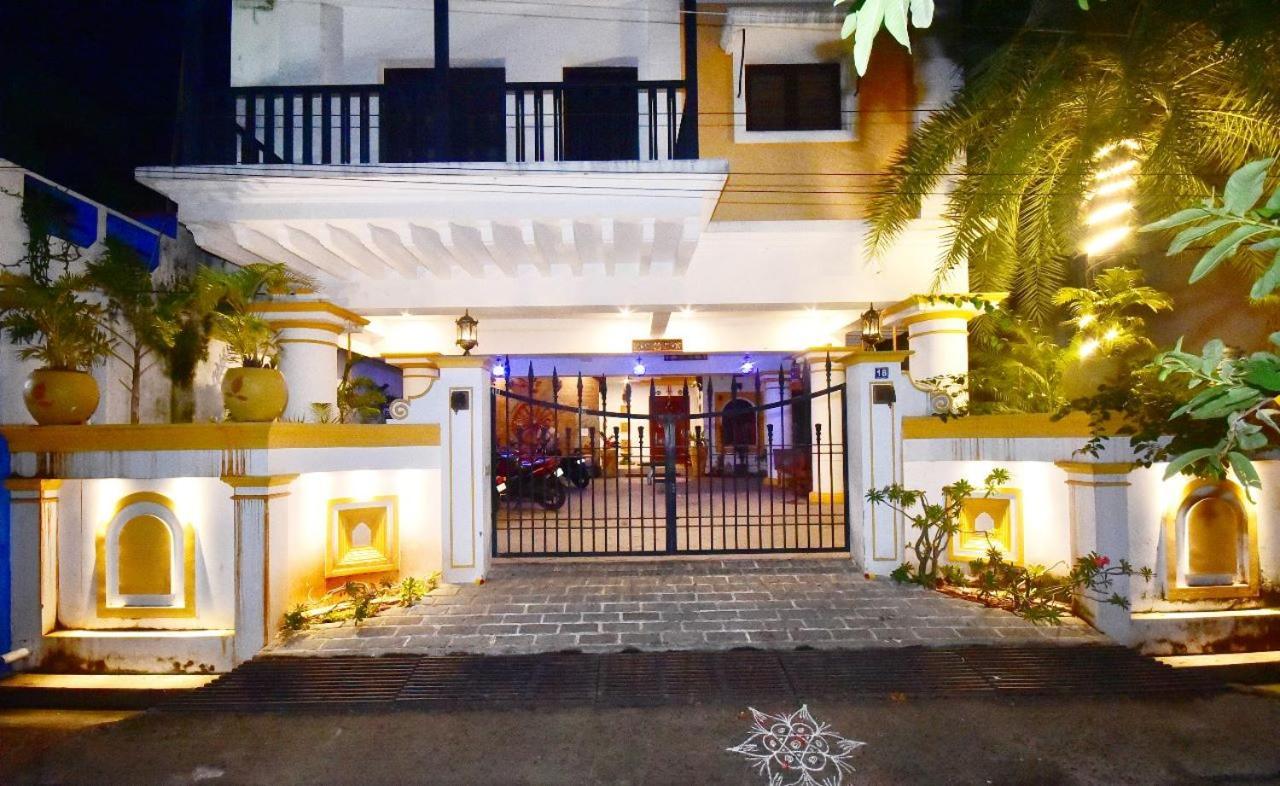 Dj Villa Pondicherry Exterior foto