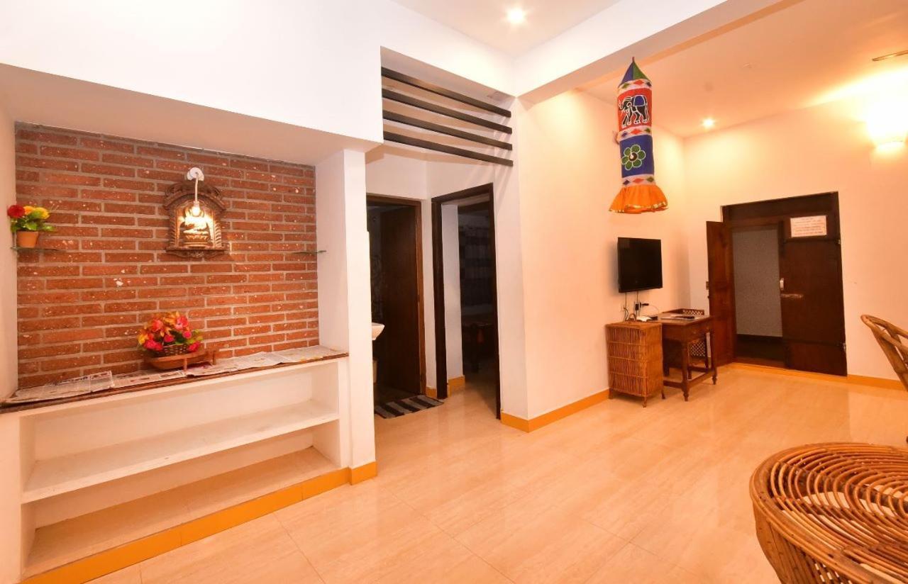 Dj Villa Pondicherry Exterior foto
