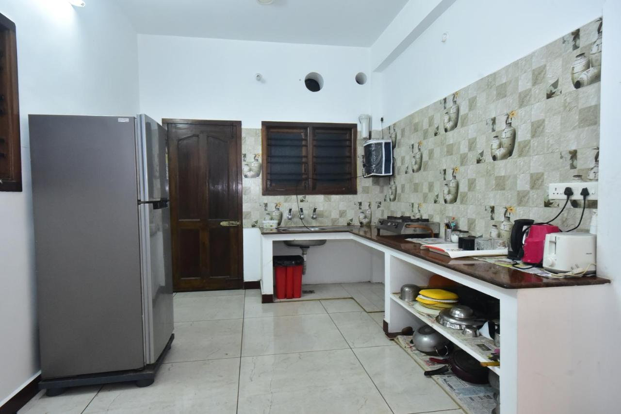 Dj Villa Pondicherry Exterior foto