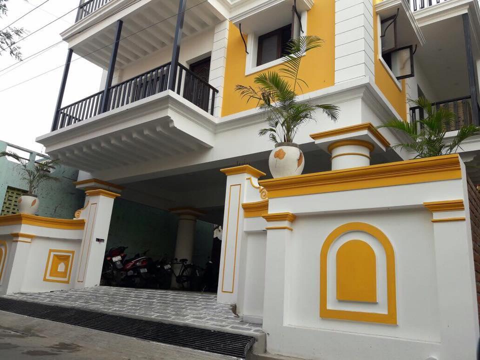 Dj Villa Pondicherry Exterior foto